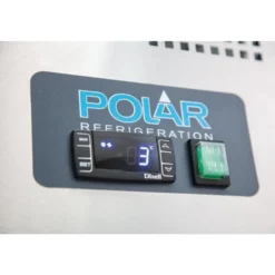 Soubassement Réfrigéré 2 Portes Professionnel 214 L - Polar