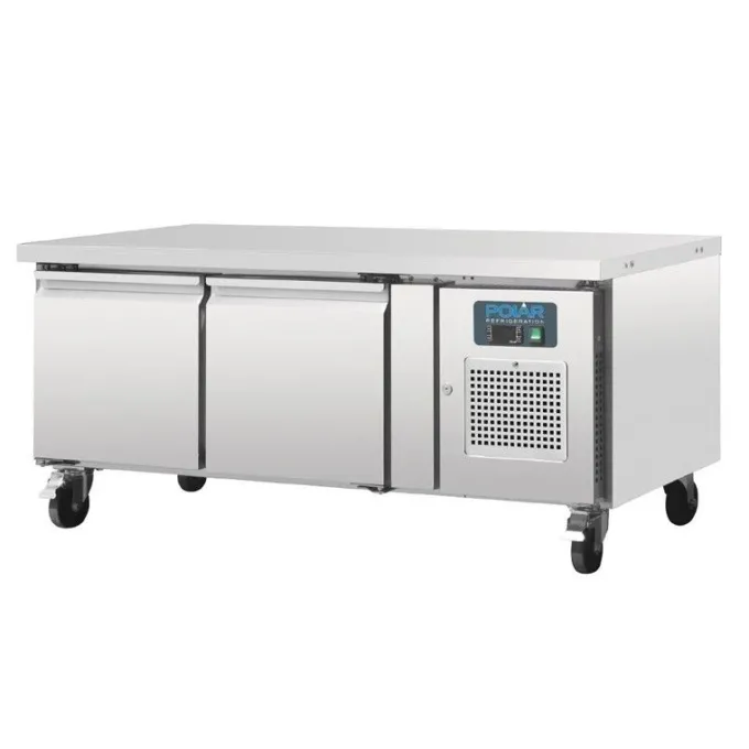 Soubassement Réfrigéré 2 Portes Professionnel 214 L - Polar