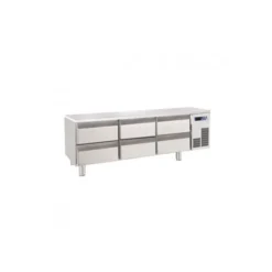 Soubassement Réfrigéré Positif 220 L - Gamme 650 - Baron