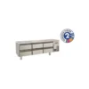 Soubassement réfrigéré positif inox - 220 L - Baron