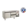 Soubassement Réfrigéré Positif Inox 140 L - Baron