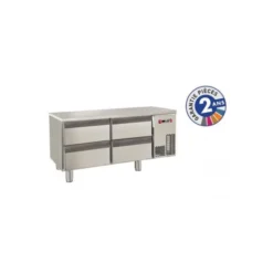 Soubassement Réfrigéré Positif - 140 L - Baron - BR12CP03