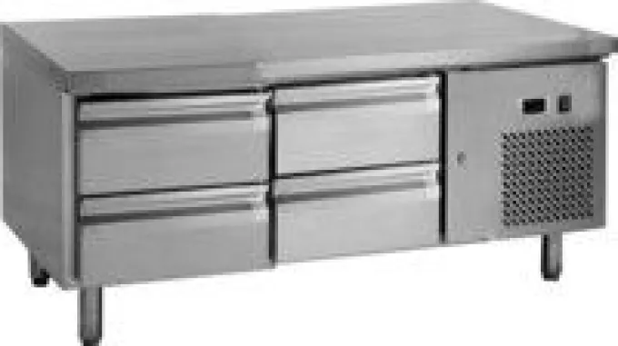 Soubassement Réfrigéré Professionnel - 172 L