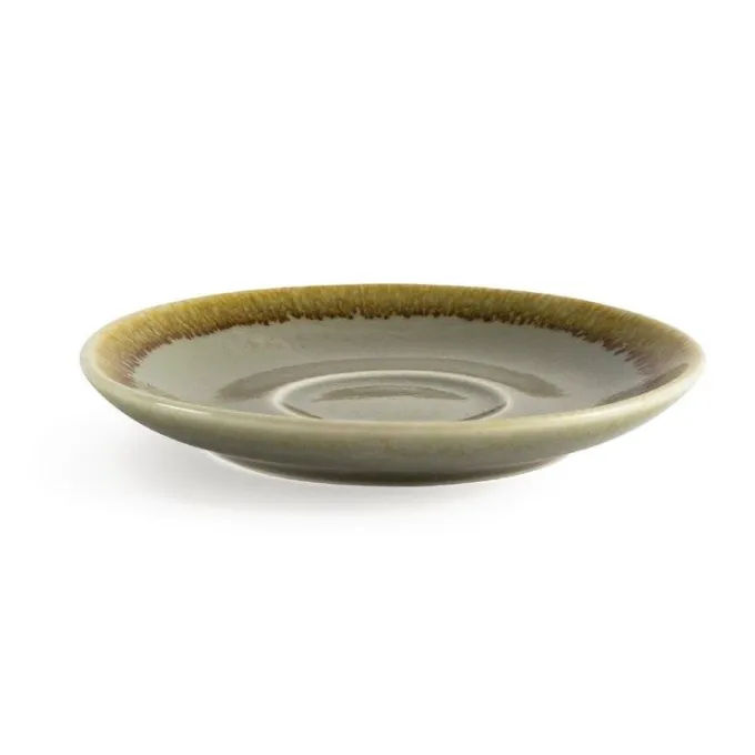 Soucoupe couleur mousse Kiln Olympia pour GP328 115 mm - Lot de 6