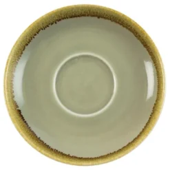 Soucoupe Couleur Mousse pour GP480 160 mm - Lot de 6 - Olympia Kiln