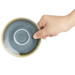 Soucoupe couleur océan Kiln Olympia pour GP328 115 mm - Lot de 6