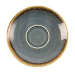 Soucoupe couleur océan Kiln Olympia pour GP328 115 mm - Lot de 6