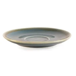 Soucoupe couleur océan Kiln Olympia pour GP330 140 mm - Lot de 6