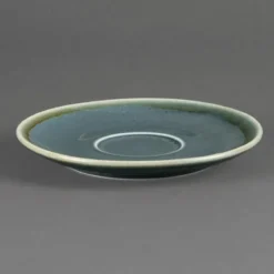 Soucoupe Couleur Océan pour GP348 160 mm - Lot de 6 - Olympia Kiln