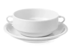 Soucoupe pour bol à soupe 170 mm - Lot de 12 - Hendi