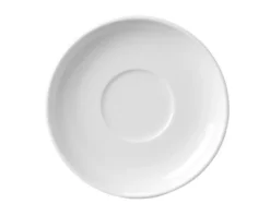 Soucoupe pour tasse à café et cappuccino Ø 145 mm - Lot de 12 - Hendi