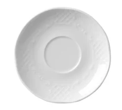 Soucoupe pour tasse à café et cappuccino Ø 138 mm - Lot de 12 - Hendi