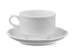 Soucoupe pour tasse à café et cappuccino Ø 138 mm - Lot de 12 - Hendi