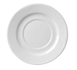Soucoupe pour tasse à café et cappuccino Ø 150 mm - Lot de 12 - Hendi