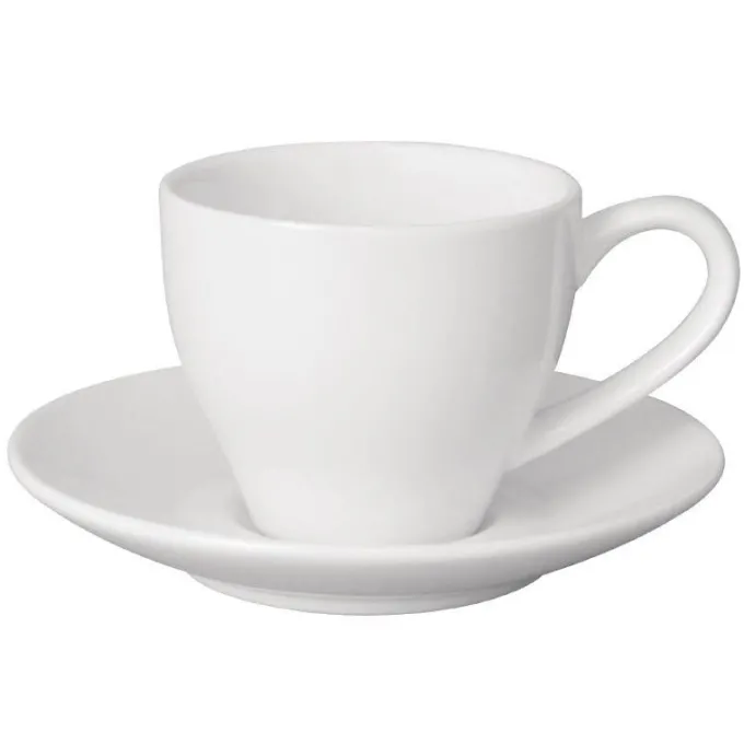 Soucoupe pour Tasse Expresso Blanche Lot de 12 Olympia