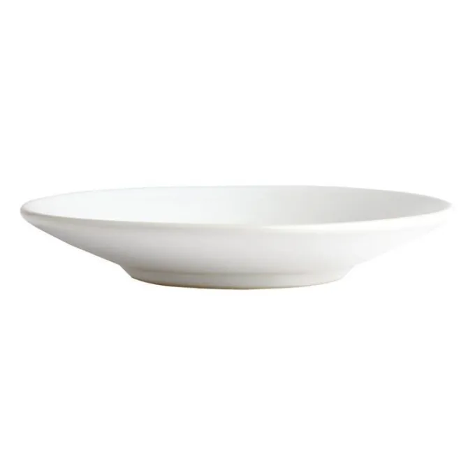 Soucoupe pour Tasse Expresso Blanche Lot de 12 Olympia