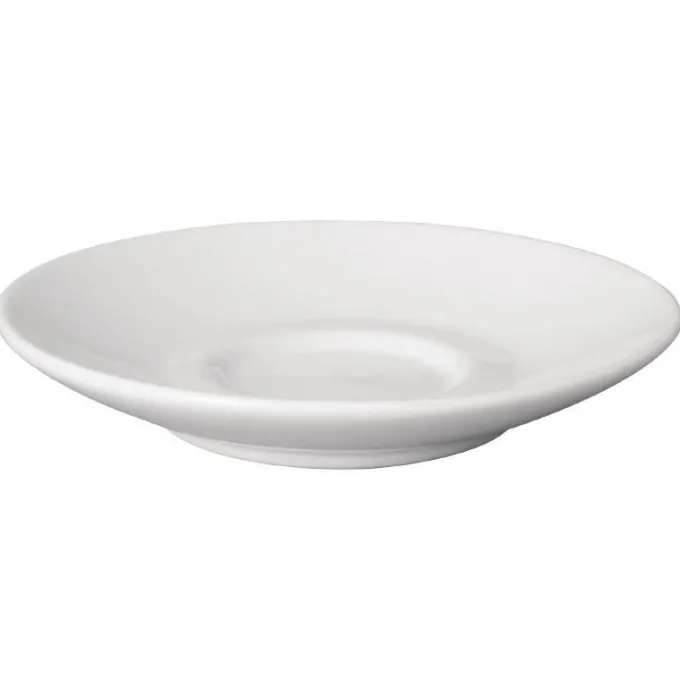 Soucoupe pour Tasse Expresso Blanche Lot de 12 Olympia