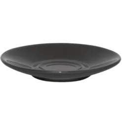 Soucoupe pour Tasse Expresso Grise Lot de 12 Olympia
