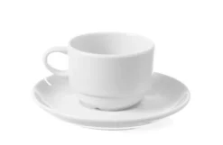 Soucoupe pour tasse à expresso 83 mm - Lot de 12 - Hendi