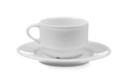 Soucoupe pour tasse à expresso classique Ø 125 mm - Lot de 12 - Hendi