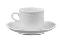 Soucoupe pour tasse à expresso Ø 130 mm - Lot de 12 - Hendi