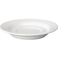 Soucoupe pour Tasses 228ml et 340ml Blanche Lot de 12 Olympia