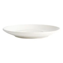 Soucoupe pour Tasses 228ml et 340ml Blanche Lot de 12 Olympia