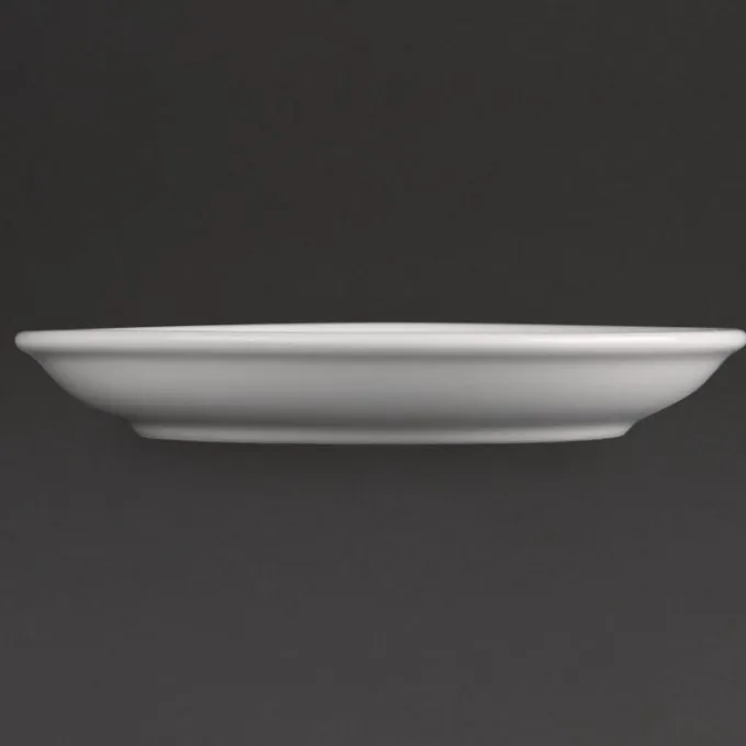 Soucoupes Athena Hotelware 145 mm - Lot de 24