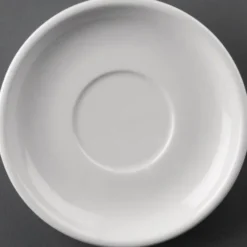 Soucoupes Athena Hotelware 145 mm - Lot de 24