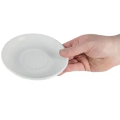 Soucoupes Athena Hotelware 145 mm - Lot de 24