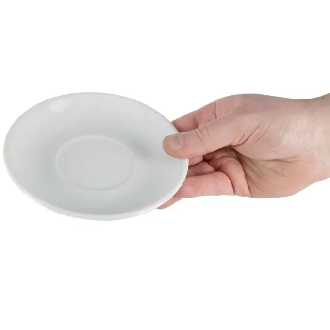 Soucoupes Athena Hotelware 145 mm - Lot de 24