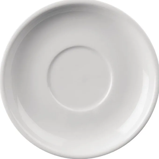Soucoupes Athena Hotelware 145 mm - Lot de 24