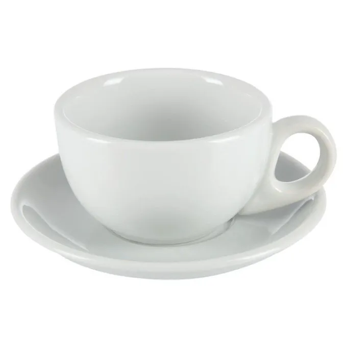 Soucoupes Athena Hotelware 145 mm - Lot de 24