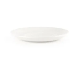 Soucoupes blanches 150 mm Churchill - Lot de 24