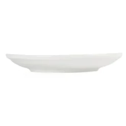 Soucoupes empilables blanches pour tasses CB467 Olympia - Lot de 12