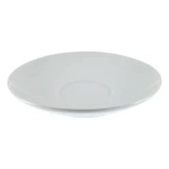 Soucoupes empilables blanches pour tasses CB467 Olympia - Lot de 12