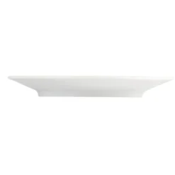 Soucoupes Élégantes pour Tasses CD735 Whiteware Lot de 12 Olympia
