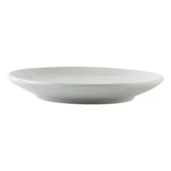 Soucoupes Élégantes pour Tasses CD735 Whiteware Lot de 12 Olympia