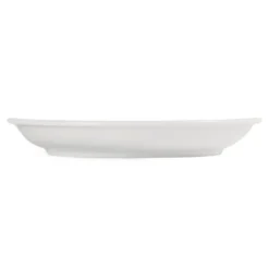 Soucoupes pour tasses à cappuccino CB463 blanches 160 mm Olympia - Lot de 12