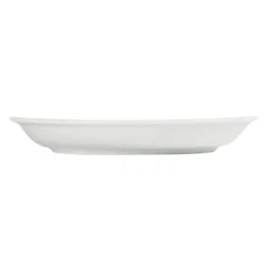 Soucoupes pour tasses à cappuccino blanches Olympia - Lot de 12