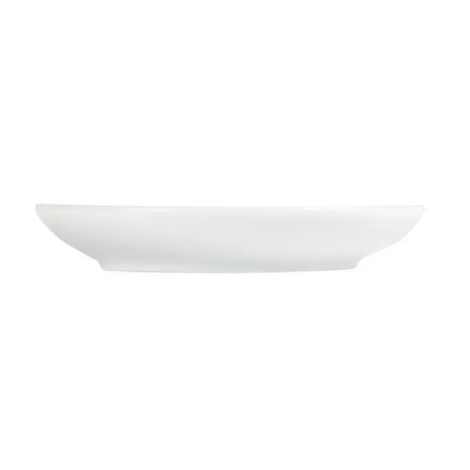 Soucoupes pour tasses à espresso blanches Olympia - Lot de 12