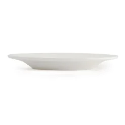 Soucoupes Rondes en Porcelaine Fine 156 mm - Lot de 6 - Lumina