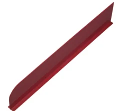 Séparateur Plexiglas Rouge 750x150mm - L2G