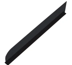 Séparateur Plexiglass Uni Noir - L2G