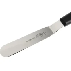 Spatule coudée inox manche plastique 10cm - Dick