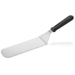 Spatule crantée en Acier inoxydable/Plastique L 385 mm 1 - Was Germany