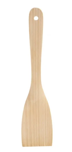 Spatule en bois courbée - lot de 2 (L)320 mm - Hendi