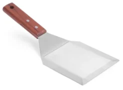 Spatule à hamburger Bois foncé 110x305 mm - Hendi