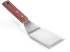 Spatule à hamburger Bois foncé 75x270 mm - Hendi