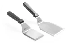 Spatule à hamburger Noir 77x283 mm - Hendi